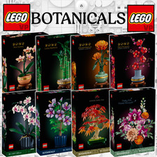 LEGO Botanical Sets | BRAND NEW SEALED | Great Condition Boxes