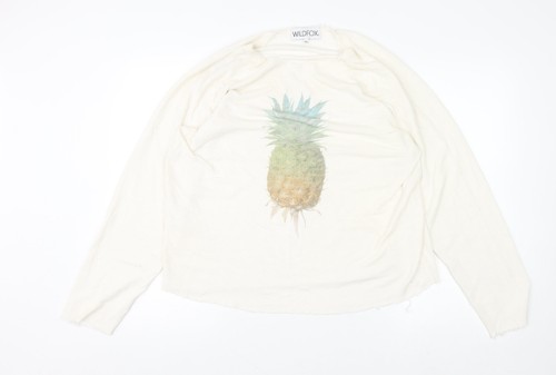 Womens size wildfox ivory - womens, uk