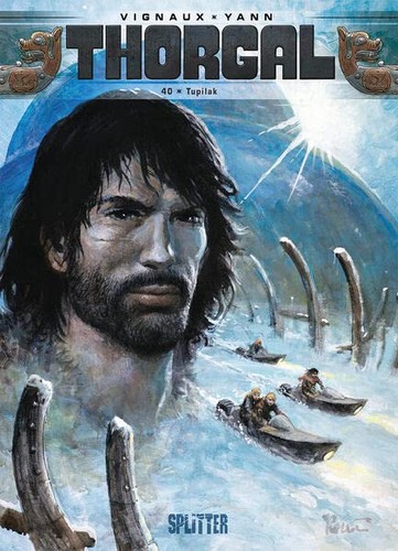 Yann fred vignaux - fred, thorgal
