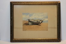 FINE ANTIQUE 19THC WATERCOLOR