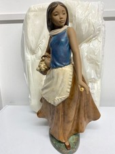 Genuine Nao By Lladro Lady