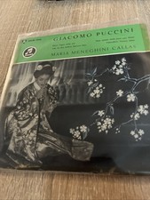 Giacomo Puccini Vinyl