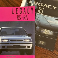 SUBARU LEGACY RS TURBO Type RA