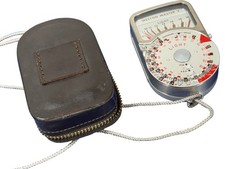 Weston Master V Light Meter Model S461-5 Universal Exposure Vintage