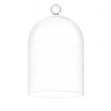 Clear Circular Glass Dome With