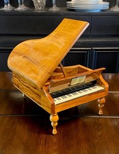 Vintage Olive Wood Musical