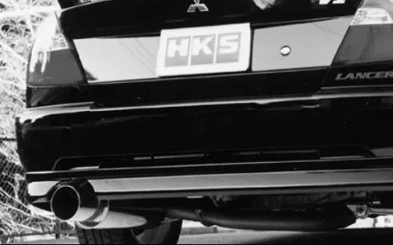 Hks power 409 exhaust evo - hks:, hi