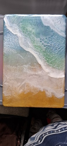 Beautiful resin seascape side - beautiful,