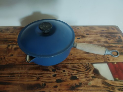 Creuset 20cm pan cobolt - la,