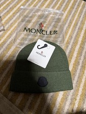 Moncler green Beanie with