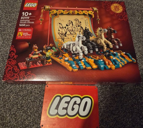 Lego 80119 galloping horses - 80119,