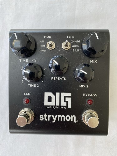 Strymon dig dual digital - dig,