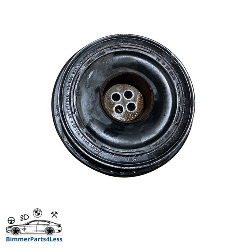 Bmw crank shaft pulley damper - shaft,