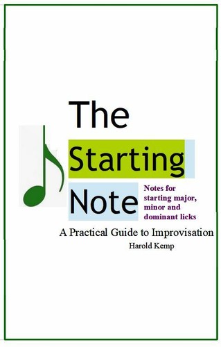 The starting note a - starting,