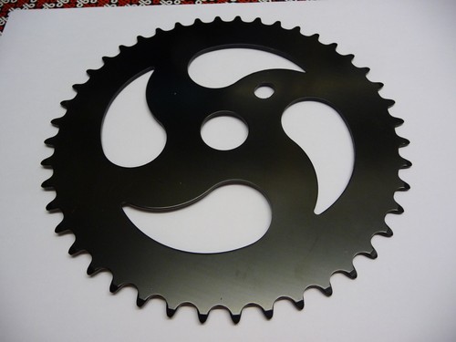 Old school bmx - old, chainring