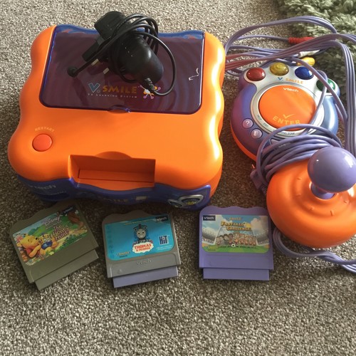 Vtech smile console - smile, with
