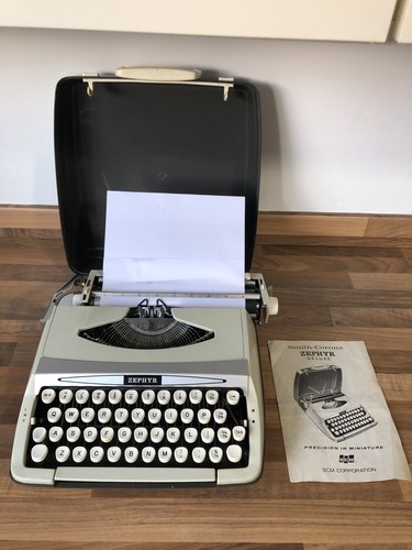 Vintage smith corona zephyr - smith,