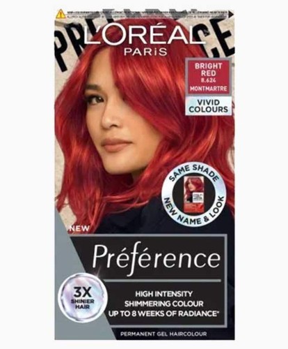 Loreal preference high - preference,