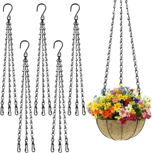 Pack hanging basket chains - hanging,