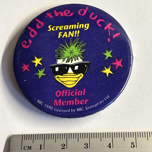 Collectible pin badge bbc - collectible,