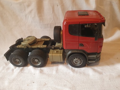 Bruder scania truck - bruder,