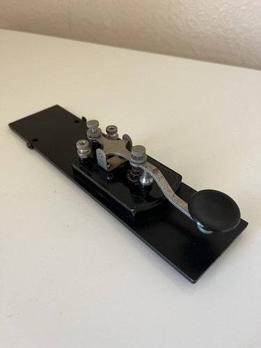 Morse code telegraph - code,