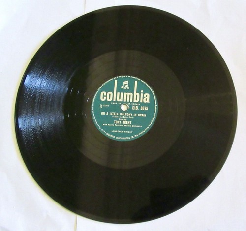 Tony brent with your - love, /