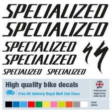 Specialized bike labels /