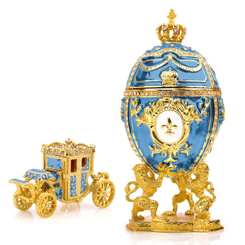 Royal imperial aqua easter egg - aqua,