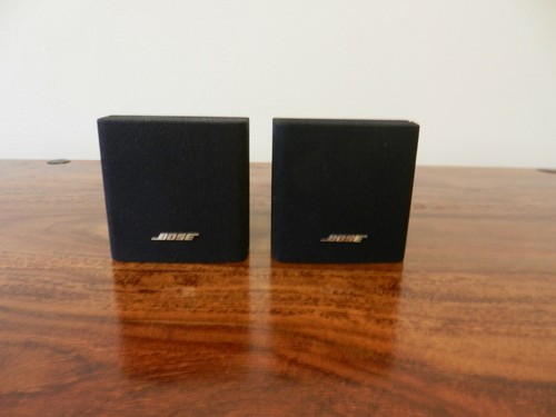 Bose single cube speakers - x,