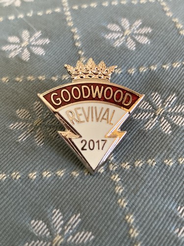 Goodwood revival 2017 lapel - goodwood,