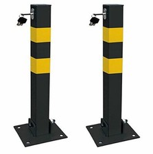 2x Square Heavy Duty Folding