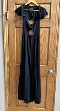Reformation Maxi Dress Black