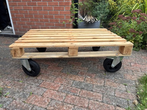 Pallet coffee table - coffee,