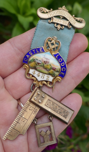 1935 gilt sterling castle ldg - 1935,