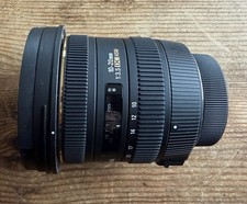 Sigma 10-20mm F3.5 DG HSM