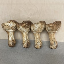 Antique Iron Bath Ball and