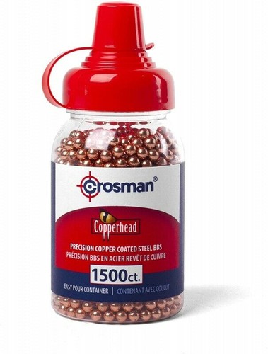 Crosman copperhead steel s - copperhead, bb's