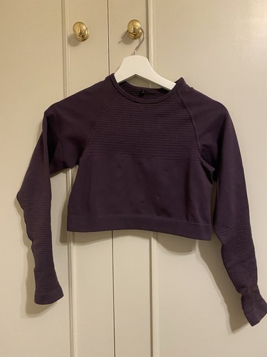 Alphalete purple long sleeved