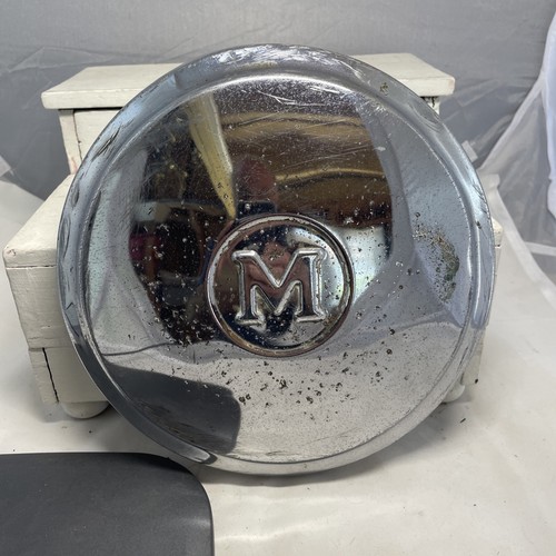 Vintage morris chrome hub - vintage,