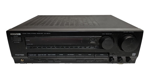 Kenwood v6070 audio video - kr-v6070,