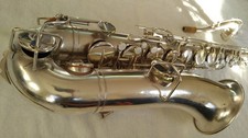VINTAGE BUESCHER TRUETONE SERIES II TENOR SAXOPHONE VERY RARE 1928 / 29