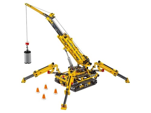 Retired lego technic compact - retired,