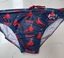 Men’s Budgy Smugglers Swim Gym Pool 40” 🩲England Barmy Army  Cricket 🏏 Rugby