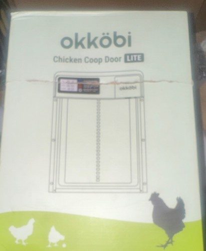 Okköbi automatic chicken coop - okköbi,
