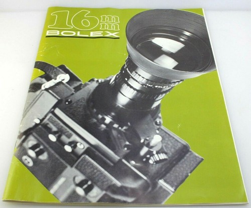 16mm bolex brochure 1975 - bolex,
