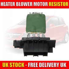Vauxhall Corsa D Mk3 Heater Resistor Blower Cabin Resister Premium Quality