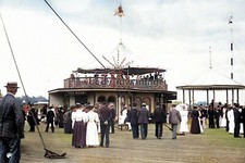 iwc070 - On Ryde Pier Head , Isle of Wight - print 6x4