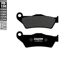 Yamaha TT600RE 2003-2005 Galfer Front Brake Pads