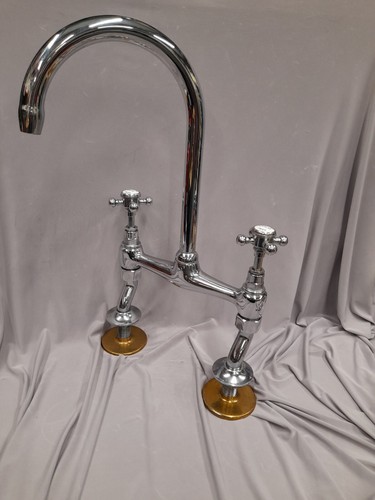 Chrome bridge mixer - chrome,